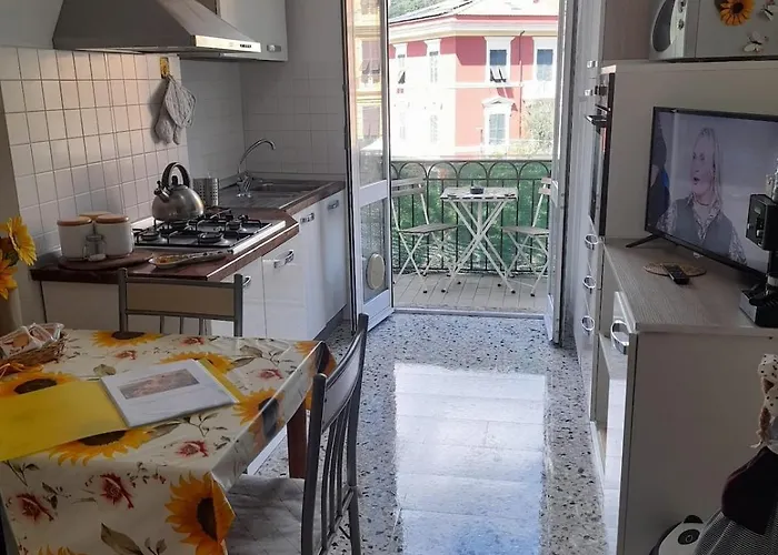 Il Girasole Di Spezia Διαμέρισμα
